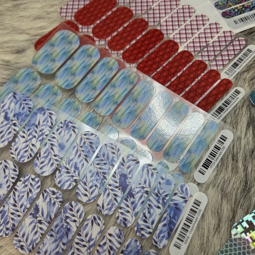 Jamberry Nail Wraps Collection Heater Included - Picture 6 of 14